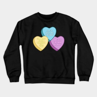 NoLove Hearts pt.2 Crewneck Sweatshirt